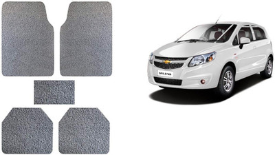Autofetch Rubber Standard Mat For  Chevrolet Sail UVA(Grey)