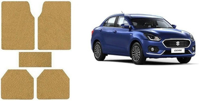 Autofetch Rubber Standard Mat For  Maruti Suzuki Swift Dzire(Beige)