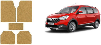 Autofetch Rubber Standard Mat For  Renault Lodgy(Beige)
