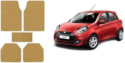 Autofetch Rubber Standard Mat For  Renault Pulse(Beige)