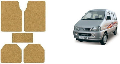 Autofetch Rubber Standard Mat For  Maruti Suzuki Versa(Beige)