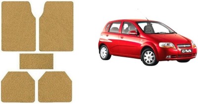 Autofetch Rubber Standard Mat For  Chevrolet UVA(Beige)