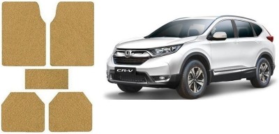 Autofetch Rubber Standard Mat For  Honda CR-V(Beige)