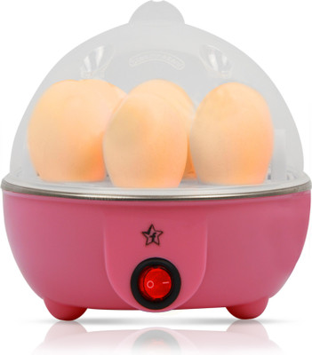 Flipkart SmartBuy Electric Egg Boiler 1114 Egg Cooker(Multicolor, 7 Eggs)