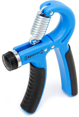 LALA LIFE 10-40 Kg Adjustable Hand Gripper Exerciser Wrist Forearm Strength Training Hand Grip/Fitness Grip(Blue)