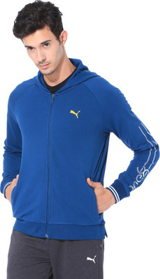 PUMA Full Sleeve Solid Men Jacket