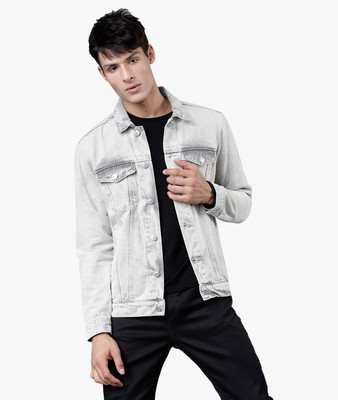 HIGHLANDER Full Sleeve Washed Men Jacket