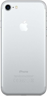 SMART Apple iPhone 7 Back Panel(Silver)
