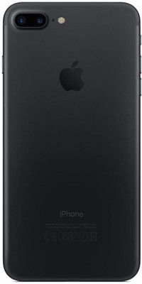 Unique4Ever Apple Iphone 7 Plus Back Panel(Black)
