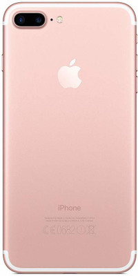 Unique4Ever Apple iPhone 7 Plus Back Panel(Rose Gold)