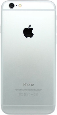 Unique4Ever Apple iPhone 6 Back Panel(Silver)