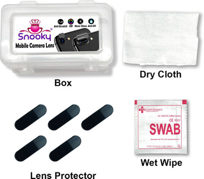 Snooky Camera Lens Protector for Samsung Galaxy S Duos 2(Pack of 1)