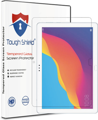 TOUGH SHIELD Tempered Glass Guard for Honor Pad 5 10.1 Inch Screen Size (Wi-Fi+4G Tablet)(Pack of 1)