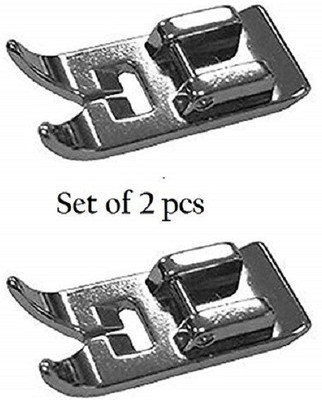 ZENITH Zenith 2 Pieces Blind Hem Foot Snap-On Foot for All Automatic Sewing Machines Zig Zag with Low Shank(Pack of 0)