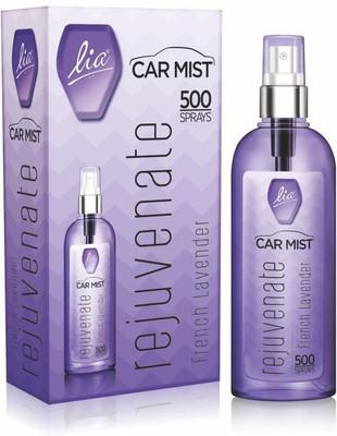Lia French Lavender Car Freshener Spray Car Mist(100 ml)