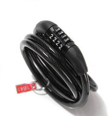 Mobfest 4 Digits Combination Multipurpose Number Lock for Bikes Cycle Lock