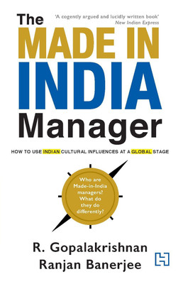 Made-In-India Manager, The(English, Paperback, GOPALAKRISHNAN R., BANERJEE)