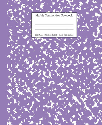 Marble Composition Notebook College Ruled(English, Paperback, Press Young Dreamers)