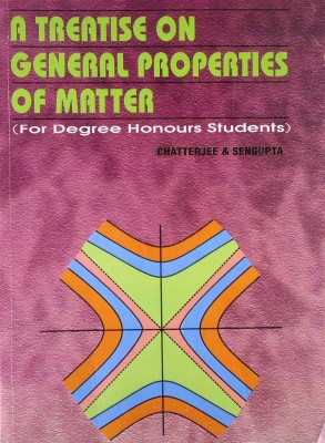 A Treatise on General Properties of Matter(English, Paperback, unknown)