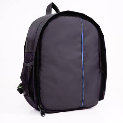 GOD BOY DSLR SLR Camera Lens Shoulder Backpack Case for Canon Nikon Sigma Olympus Camera Bag(Blue)