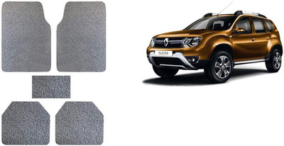 Autofetch Rubber Standard Mat For  Renault Duster(Grey)