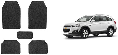 Autofetch Rubber Standard Mat For  Chevrolet Captiva(Black)