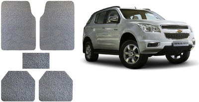 Autofetch Rubber Standard Mat For  Chevrolet Trailblazer(Grey)
