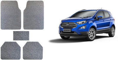 Autofetch Rubber Standard Mat For  Ford Ecosport(Grey)