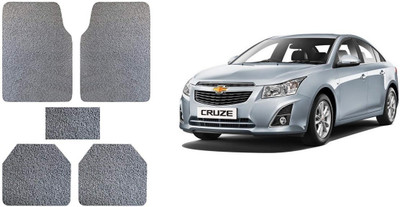 Autofetch Rubber Standard Mat For  Chevrolet Cruze(Grey)