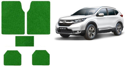 Autofetch Rubber Standard Mat For  Honda CR-V(Green)