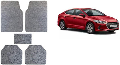 Autofetch Rubber Standard Mat For  Hyundai Elantra(Grey)