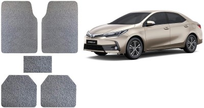 Autofetch Rubber Standard Mat For  Toyota Corolla Altis(Grey)