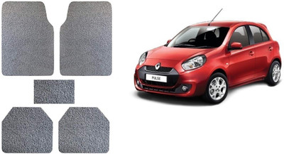 Autofetch Rubber Standard Mat For  Renault Pulse(Grey)