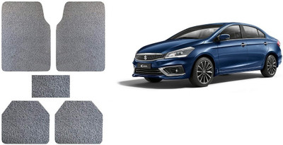 Autofetch Rubber Standard Mat For  Maruti Suzuki Ciaz(Grey)