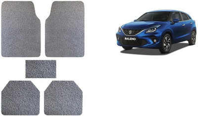 Autofetch Rubber Standard Mat For  Maruti Suzuki Baleno(Grey)