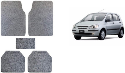Autofetch Rubber Standard Mat For  Hyundai Getz(Grey)