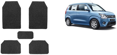 Autofetch Rubber Standard Mat For  Maruti Suzuki WagonR(Black)