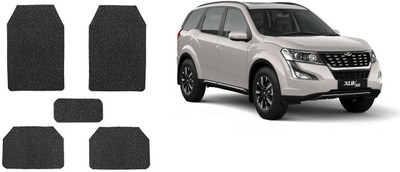 Autofetch Rubber Standard Mat For  Mahindra XUV(Black)