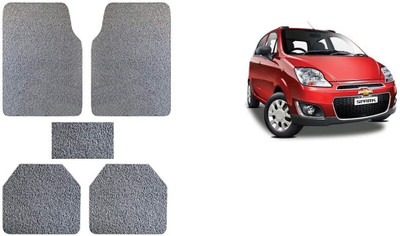 Autofetch Rubber Standard Mat For  Chevrolet Spark(Grey)