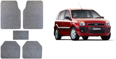 Autofetch Rubber Standard Mat For  Ford Fusion(Grey)
