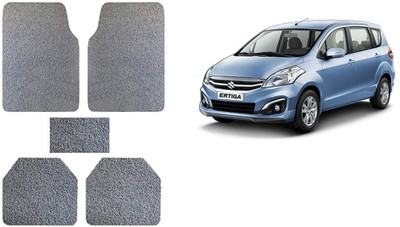 Autofetch Rubber Standard Mat For  Maruti Suzuki Ertiga(Grey)