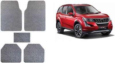 Autofetch Rubber Standard Mat For  Mahindra XUV 500(Grey)