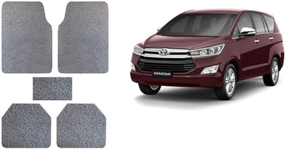 Autofetch Rubber Standard Mat For  Toyota Innova(Grey)