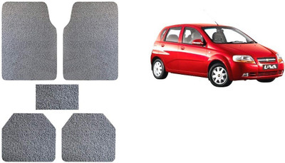 Autofetch Rubber Standard Mat For  Chevrolet UVA(Grey)