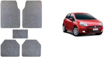 Autofetch Rubber Standard Mat For  Fiat Punto(Grey)
