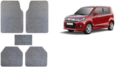 Autofetch Rubber Standard Mat For  Maruti Suzuki WagonR Stingray(Grey)