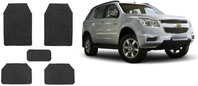 Autofetch Rubber Standard Mat For  Chevrolet Trailblazer(Black)