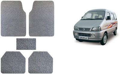 Autofetch Rubber Standard Mat For  Maruti Suzuki Versa(Grey)