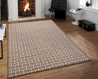 Saral Home Multicolor Cotton Carpet(4 ft,  X 6 ft, Rectangle)