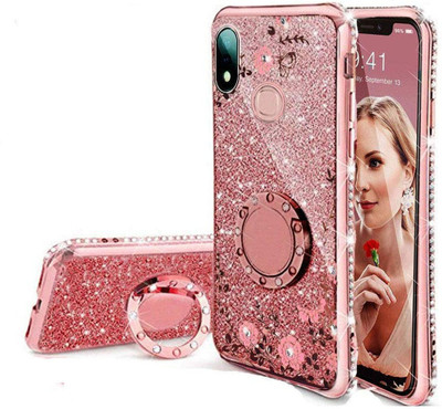 KC Back Cover for Mi Redmi Note 7 Pro, Mi Redmi Note 7, Mi Redmi Note 7S(Gold, Shock Proof, Silicon)